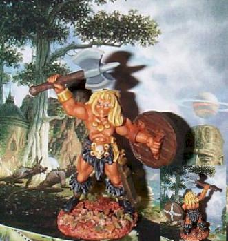 Lorn the Barbarian by Gin1906