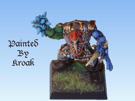 Guerrier du chaos / chaos warrior by kroak