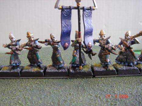 arbalétriers elfes noirs by yobed