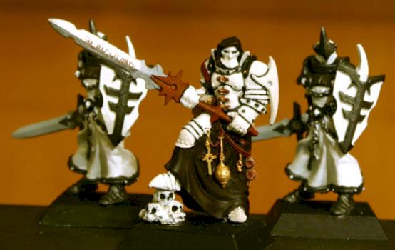 Inquisitor with templars by dhaulam
