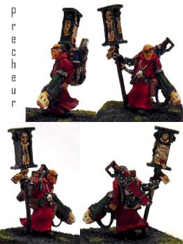 Preacher with Plasmagun by Helwinter
