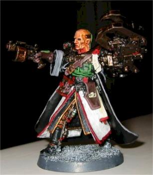 Bionic Inquisitor by InquisitorDarkness
