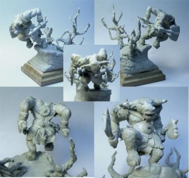 Seigneur minotaure by maethor fr