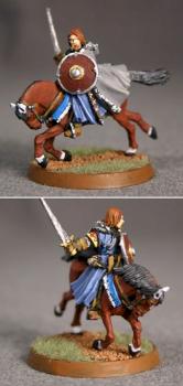Mounted Boramir by stormwarning