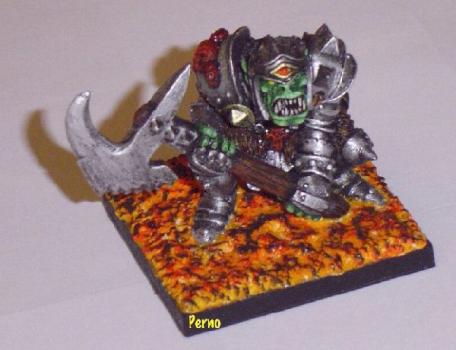 Guerrier Orok Ilyad Games by perno