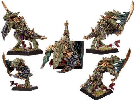 Lizardmen Oldblood by LooseMoose