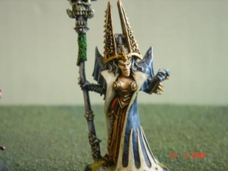 sorcière elfes noirs by yobed
