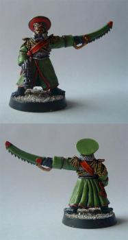 imperial guard officer by Ummon
