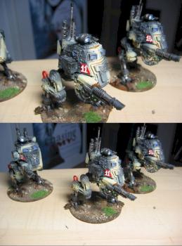 My Imperial Sentinel Squad by Beleth666