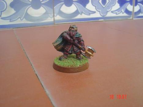 Gimli by Uvatha