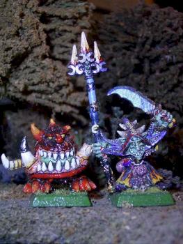 Skarsnik & Gobbla by nalei1
