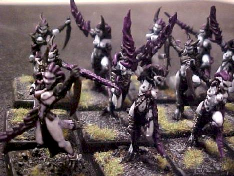 Slaanesh Daemonettes by veal759