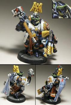 Ordo Malleus Inquisitor by Sunburner