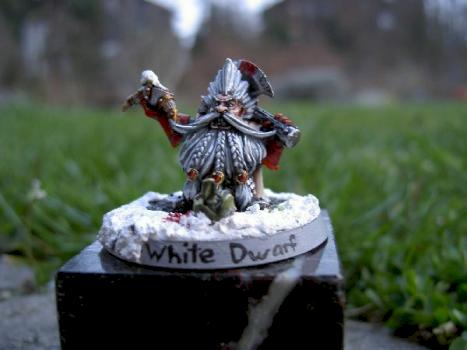 Grombrindal, the white dwarf by Titoeuf