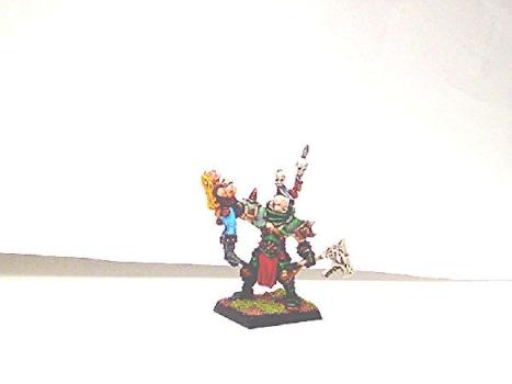 Chaos Mini by berniesbrush