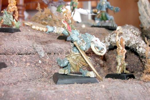 gardien des sépultures by elmef