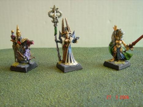 personnnages elfes noirs by yobed