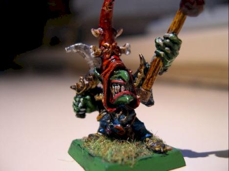Night Goblin Shaman by PaZaIr