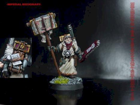 Imperial missionary by SlowMO