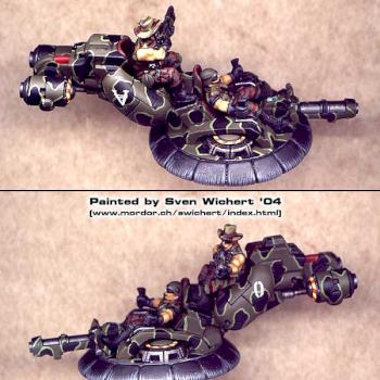 VOID: Jaguar Strike Craft Sergeant by Vulture