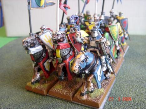 chevaliers du royaume by yobed