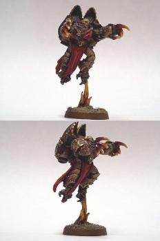 Chaos Raptor Champion by cramos