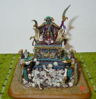 Blood Bowl Khemri Coach by anges
