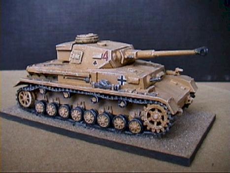 1/72 PzKw IV Ausf. F2 by scarf76