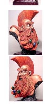 busto matatrolls enano by Toni Nieto