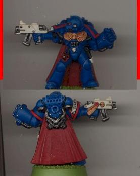 Ultramarine Captain by Beleth666