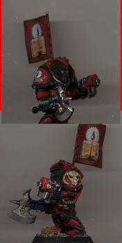 Space Marine Liberian by Beleth666