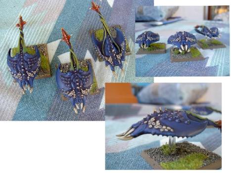 Screamers of Tzeentch by Titoeuf