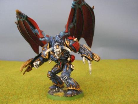 Night Lord Daemon Prince, Perlictor by channymassive