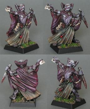 Necrarch Vampire by GriffinPainting
