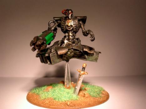 Necron Destroyer by Globule