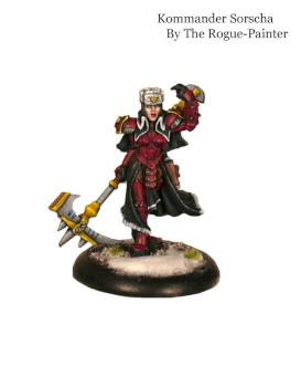 Kommander Sorscha by RoguePainter