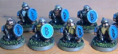 Bugman's Dwarf Rangers by dapatrick