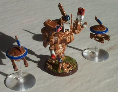 Tau Commander by longbow
