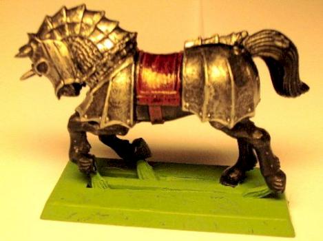 Destrier pour chevalier noir by Stryge