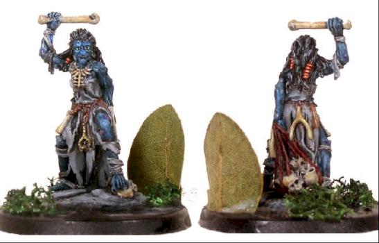 Azuriel the Hag by bogotter