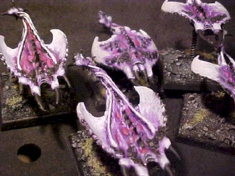 Tzeentch Screamers by veal759