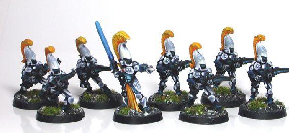 Dire Avenger Squad by weina