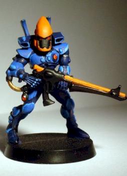 Gardien Eldar by Globule