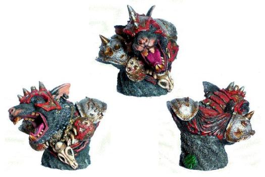 Forge world stormvermin bust by The Rat Marine