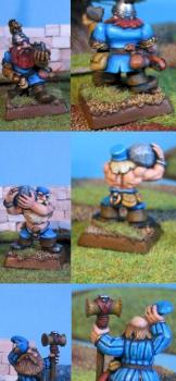 Dwarf Crews by Kota
