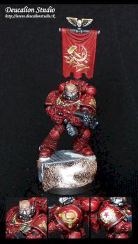 Space Marine by Deucalion