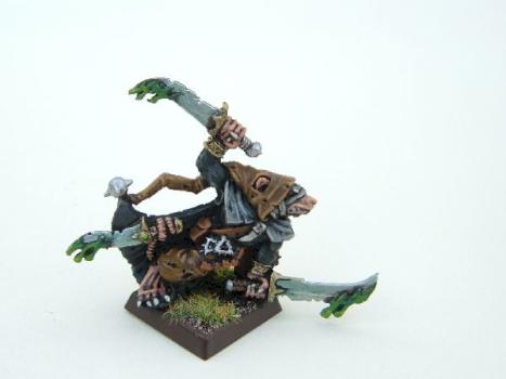 Skaven Assasssin Deathmaster Snickch by Tim F