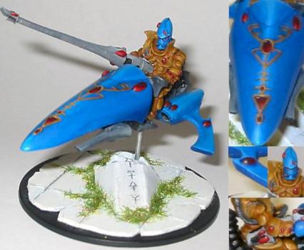 Eldar Shining Spear by Blood raven7