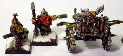 dwarf bolt thrower by Arekarkadiusz
