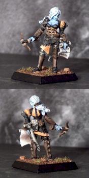 Lynthis (Kyla, Bounty Hunter) by Artea